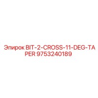 9753240189 BIT-2-CROSS-11-DEG-TAPER Epiroc