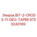 9753240189 BIT-2-CROSS-11-DEG-TAPER Epiroc