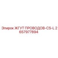 2657977894 ЖГУТ ПРОВОДОВ-CS-L Epiroc