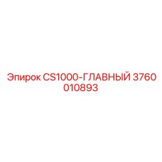 3760010893 CS1000-ГЛАВНЫЙ Epiroc