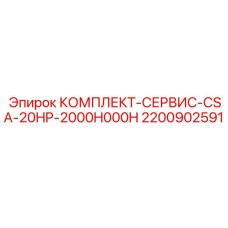 Комплект ТО 2200902591 для компрессоров CSA-20HP 2000H000H