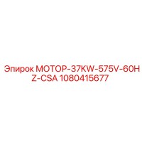 1080415677 МОТОР-37KW-575V-60HZ-CSA Epiroc
