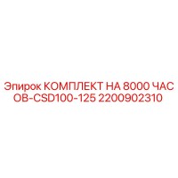 2200902310 КОМПЛЕКТ НА 8000 ЧАСОВ-CSD100-125 - Epiroc