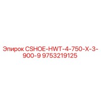 9753219125 CSHOE-HWT-4-750-X-3-900-9 Epiroc