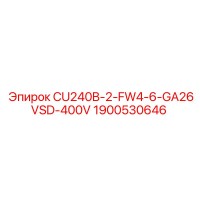 1900530646 CU240B-2-FW4-6-GA26VSD-400V Epiroc