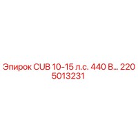 2205013231 CUB 10-15 л.с. 440 В Эпирок