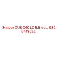 9828419522 CUB C40 LC 5.5 л.с. Epiroc