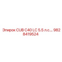 9828419524 CUB C40 LC 5.5 л.с. Epiroc
