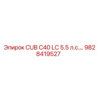 9828419527 CUB C40 LC 5.5 л.с. Epiroc