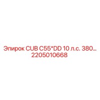 2205010668 CUB C55*DD 10 л.с. 380... Epiroc