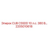 2205010618 CUB C55DD 10 л.с. 380 В... Epiroc