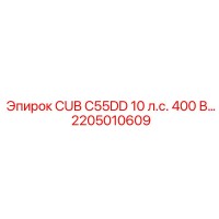 2205010609 CUB C55DD 10 л.с. 400 В… Epiroc
