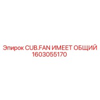 1603055170 CUB.FAN ИМЕЕТ ОБЩИЙ Epiroc