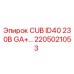 Оригинальный модуль CUB ID40 230В GA+ для буровых станков Epiroc