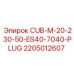 Пробка CUB-M-20-230-50-ES40-7040-PLUG Epiroc артикул 2205012607