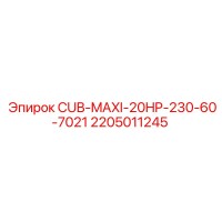 2205011245 CUB-MAXI-20HP-230-60-7021 Epiroc