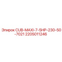 2205011246 CUB-MAXI-7-5HP-230-50-7021 Epiroc