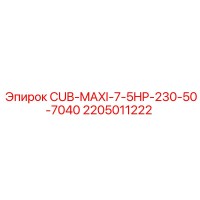 2205011222 CUB-MAXI-7-5HP-230-50-7040 Epiroc