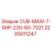 Оригинальный компонент CUB-MAXI-7-5HP для буровых станков Epiroc