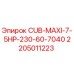 Оригинальный компонент CUB-MAXI-7.5HP для буровых установок Epiroc