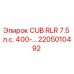 Фото двигателя CUB RLR 7.5 л.с. 400 В Epiroc артикул 2205010492