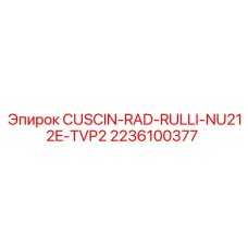 2236100377 CUSCIN-RAD-RULLI-NU212E-TVP2 Epiroc