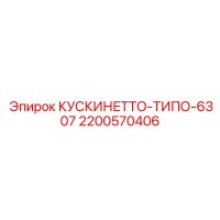 2200570406 КУСКИНЕТТО-ТИПО-6307 Epiroc