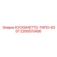 2200570406 КУСКИНЕТТО-ТИПО-6307 Epiroc