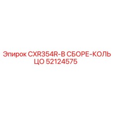 52124575 CXR354R-В СБОРЕ-КОЛЬЦО Epiroc