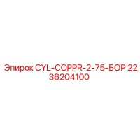 2236204100 CYL-COPPR-2-75-БОР Epiroc