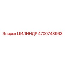 4700748963 ЦИЛИНДР Epiroc