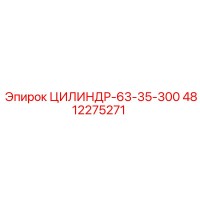 4812275271 ЦИЛИНДР-63-35-300 Epiroc
