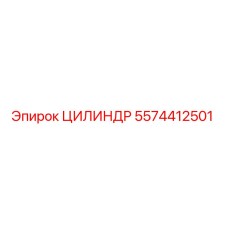 5574412501 ЦИЛИНДР Эпирок