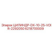 6218700009 ЦИЛИНДР-DX-10-25-VOIR-2292050 Epiroc