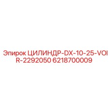 6218700009 ЦИЛИНДР-DX-10-25-VOIR-2292050 Epiroc