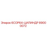 89000072 6COP64-ЦИЛИНДР Epiroc