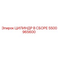 5500965600 ЦИЛИНДР В СБОРЕ Epiroc
