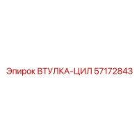 57172843 ВТУЛКА-ЦИЛ Epiroc