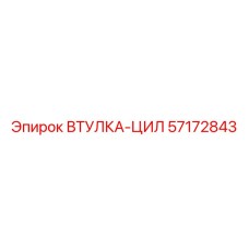 57172843 ВТУЛКА-ЦИЛ Epiroc