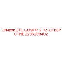 2236208402 CYL-COMPR-2-12-ОТВЕРСТИЕ Epiroc