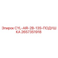 2657351918 CYL-AIR-2B-13S-ПОДУШКА Epiroc