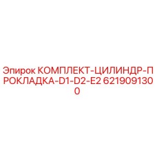 6219091300 КОМПЛЕКТ-ЦИЛИНДР-ПРОКЛАДКА-D1-D2-E2 Epiroc