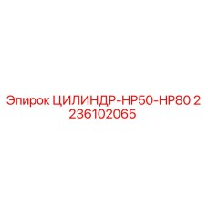 2236102065 ЦИЛИНДР-HP50-HP80 Epiroc