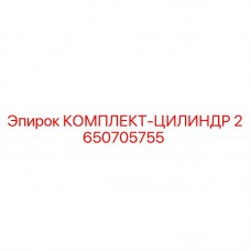 2650705755 КОМПЛЕКТ-ЦИЛИНДР Epiroc