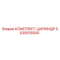 5530015000 КОМПЛЕКТ-ЦИЛИНДР Epiroc