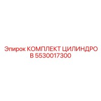 5530017300 КОМПЛЕКТ ЦИЛИНДРОВ Epiroc