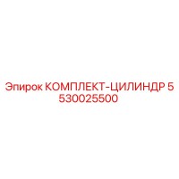 5530025500 КОМПЛЕКТ-ЦИЛИНДР Epiroc
