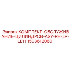 Ремонтный набор для гидроцилиндров ASY-RH-LP-LE11 Epiroc