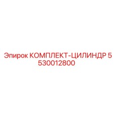 5530012800 КОМПЛЕКТ-ЦИЛИНДР Epiroc