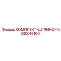 5530015100 КОМПЛЕКТ-ЦИЛИНДР Epiroc